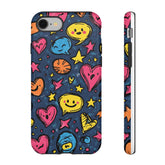 Colorful Phone Case - Empowering, Playful